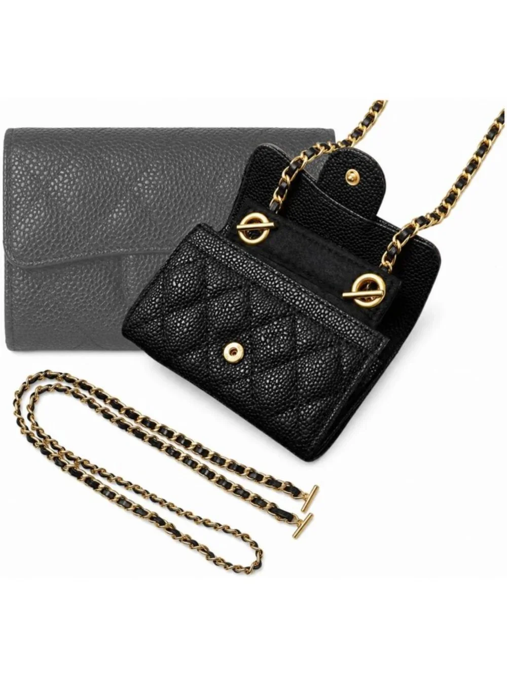 Premium Wallet Conversion Kit - Perfect Fit for Small Flap Wallet, 47